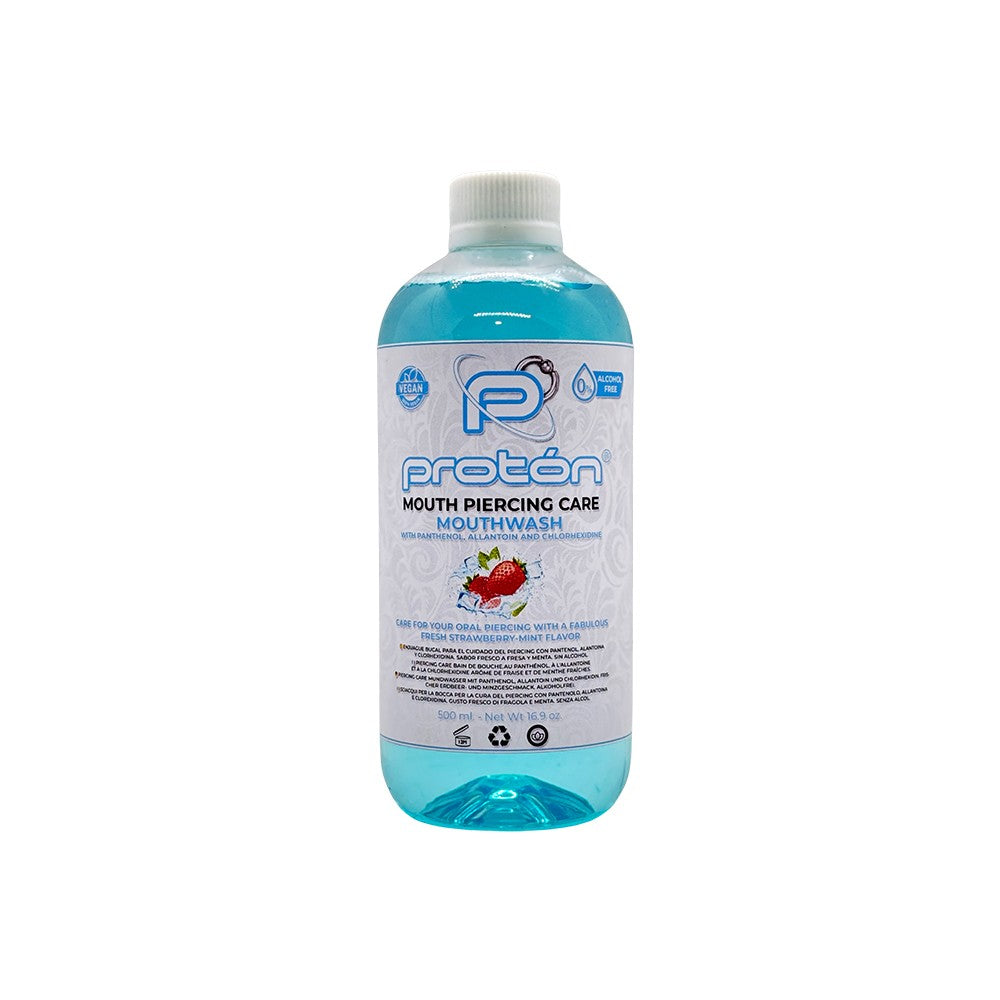 Proton Mouth Piercing Care - Collutorio alla clorexidina (0,12%) 500ml