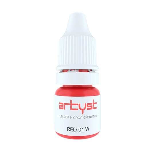 Artyst Red 01 (Lips) Warm 10ml