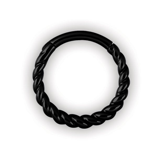 BK 316 TWISTER HINGED RING
