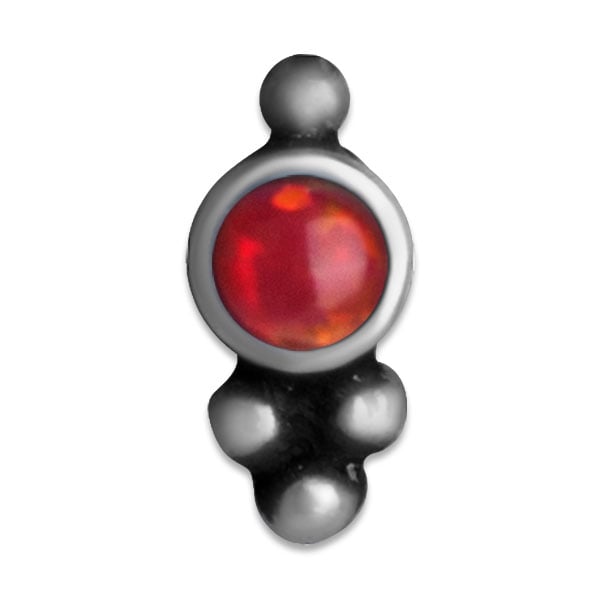 SS 316 int ATTACHMENT OPAL 1,2mm mod. 25