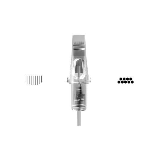 Transparent Craft Cartridge Cheyenne, 20pcs - 09 Soft Magnum