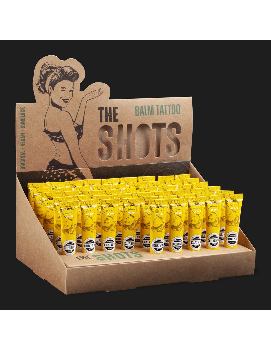 Balm Tattoo Sunblock 50+ 8gr - box 50pz