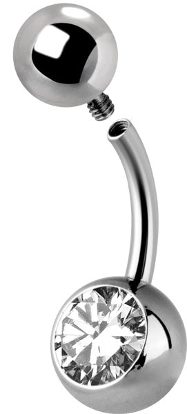 TT int JEWELLED BANANA 4&amp;6mm