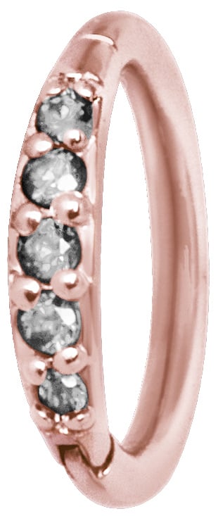RG 316 HINGED RING SET with Jewels